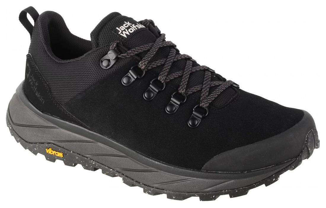 Jack Wolfskin Terraventure Cushioning, Wear Resistant Low top Hiking Shoes Men's Black