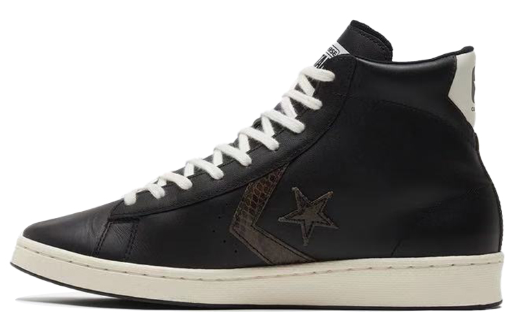 Converse Snake Print Pro Leather 'Black Creamwhite'