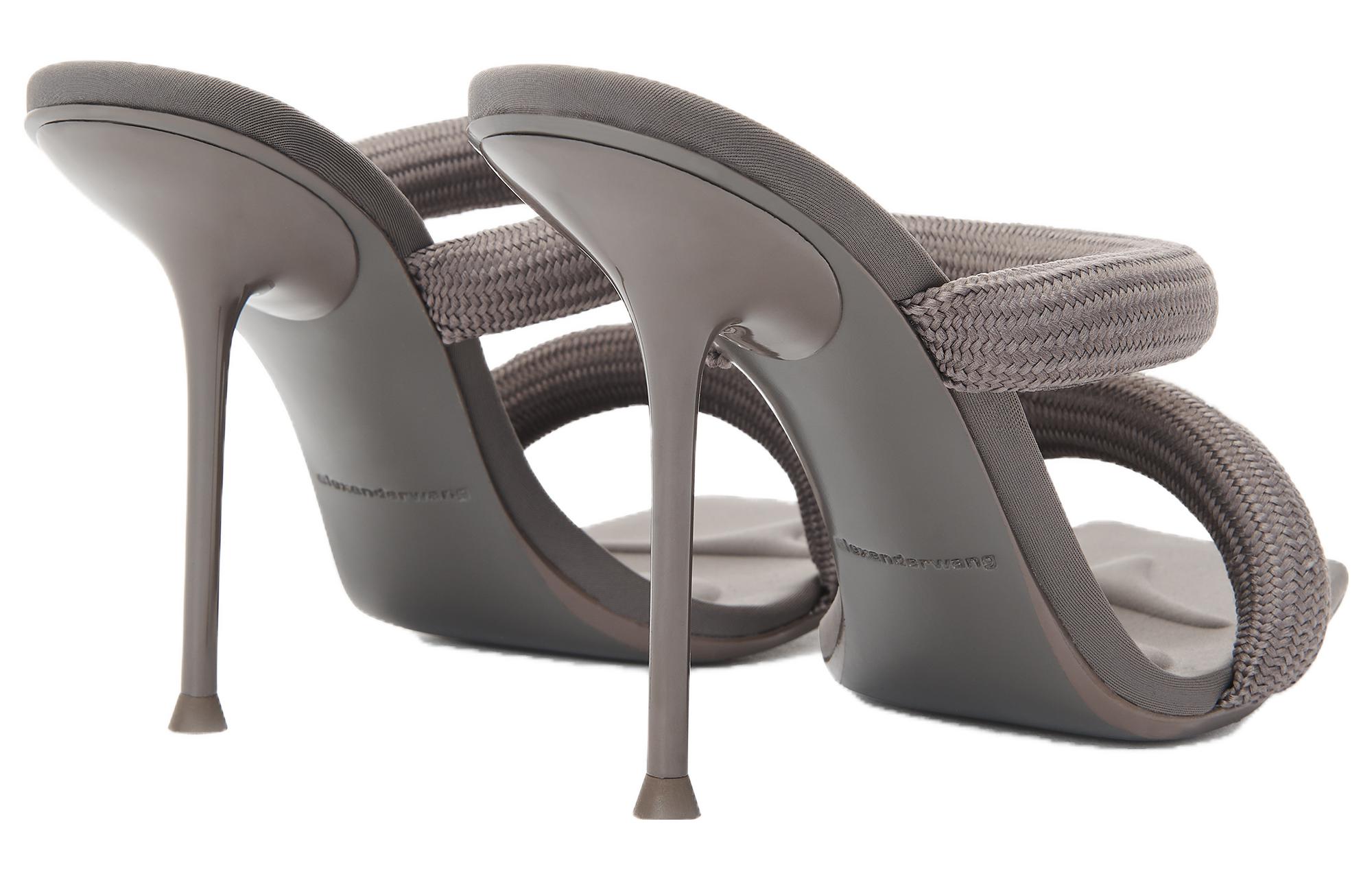 Alexander Wang Slide Slippers Women's Light Brown