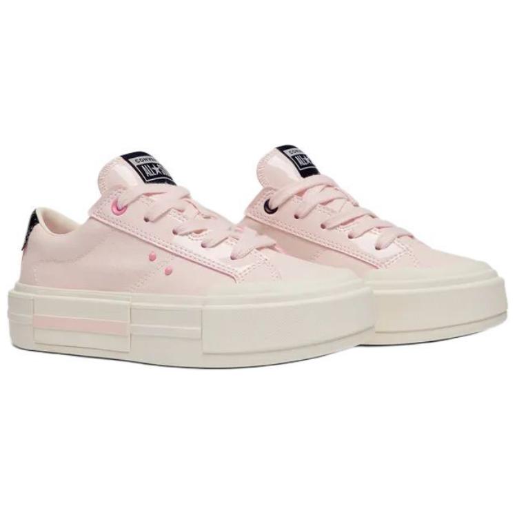 Converse All Star Anti-Slip Wear-Resistant Low-Top Skateboard Shoes Unisex Pink