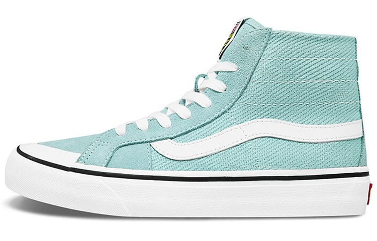 Vans SK8 HI 138 Decon Sf Light Blue Sky Blue Women's