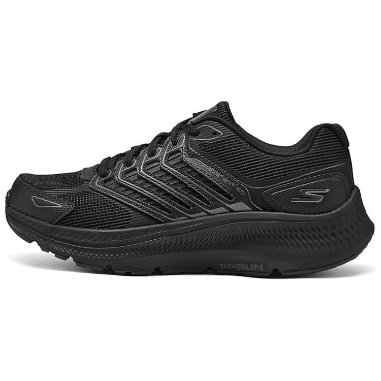 Skechers WOMEN'S GO Series Supportive And Elastic Low-Top Running Shoes Women's Black