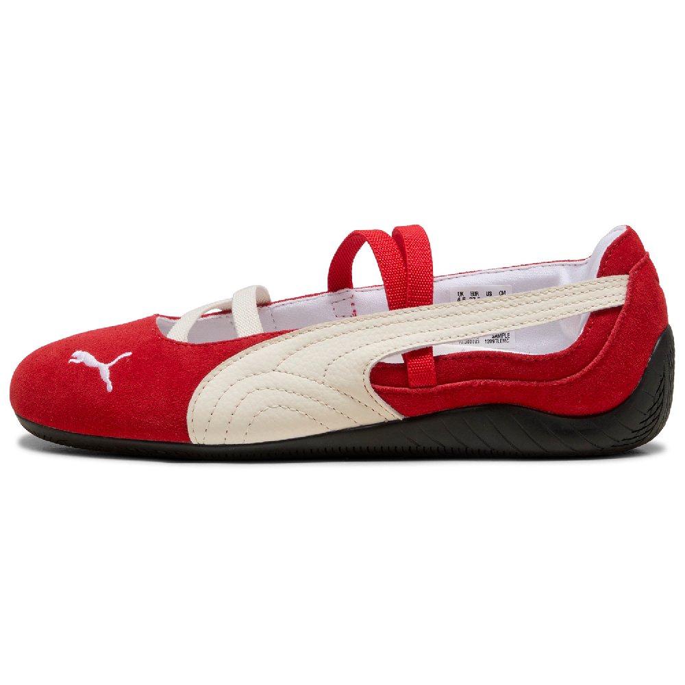 PUMA Speedcat Low Top Casual Shoes Women's Red