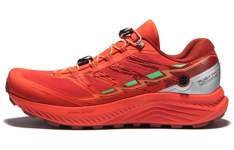 KAILAS FUGA PRO 4 Running Shoes Women's Low-Top FUGA Red