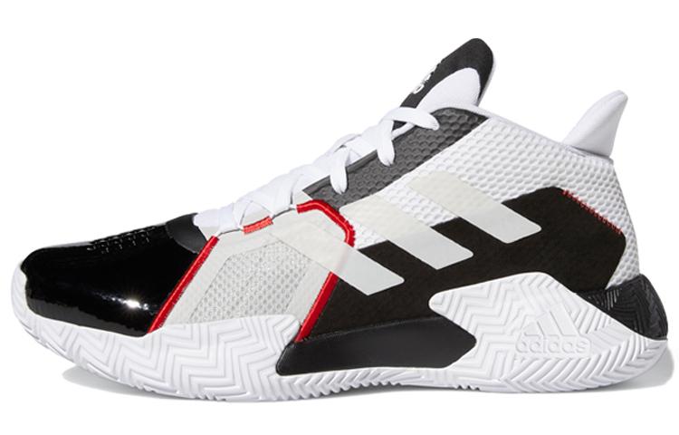 Adidas Court Vision 2 'White Black Red'