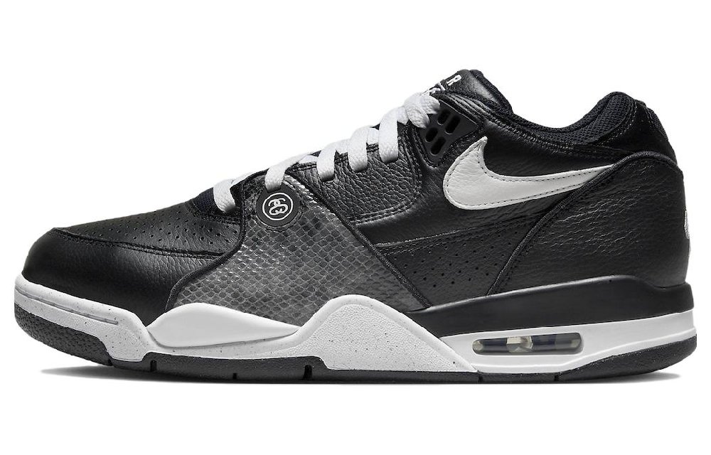 Stussy X Nike Air Flight 89 Black White