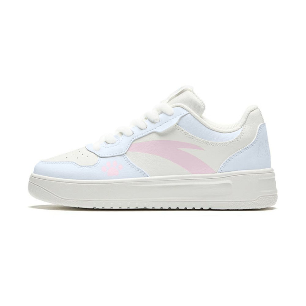 ANTA Relaxed Skateboard Shoes Women's Low top