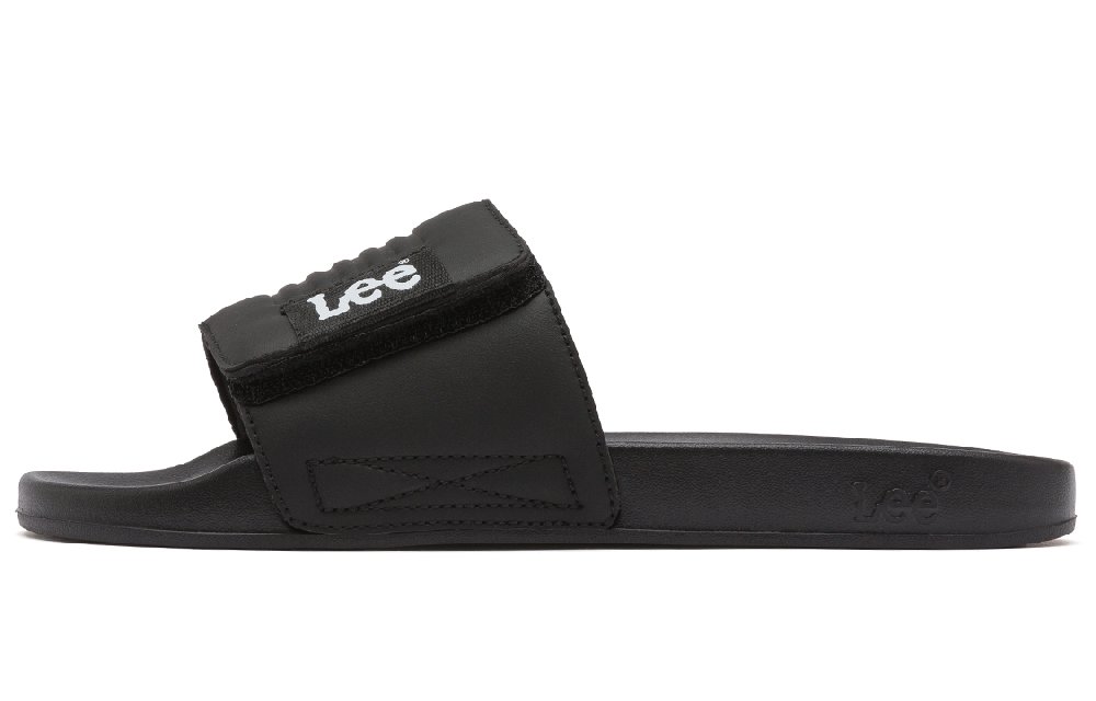 Lee Slide Slippers Men Black/White/Light Khaki/Green