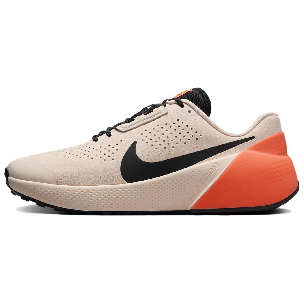 Nike Air Zoom TR 1 Anti-Slip Wear-Resistant Low-Top Training Shoes Men's Orange Red