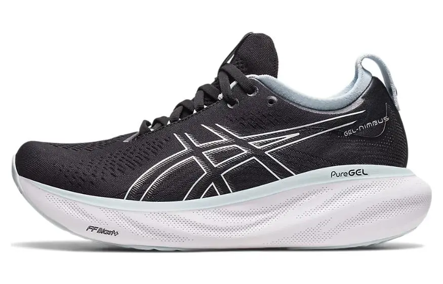ASICS Gel Nimbus 25 'Black Reborn Blue' Women's