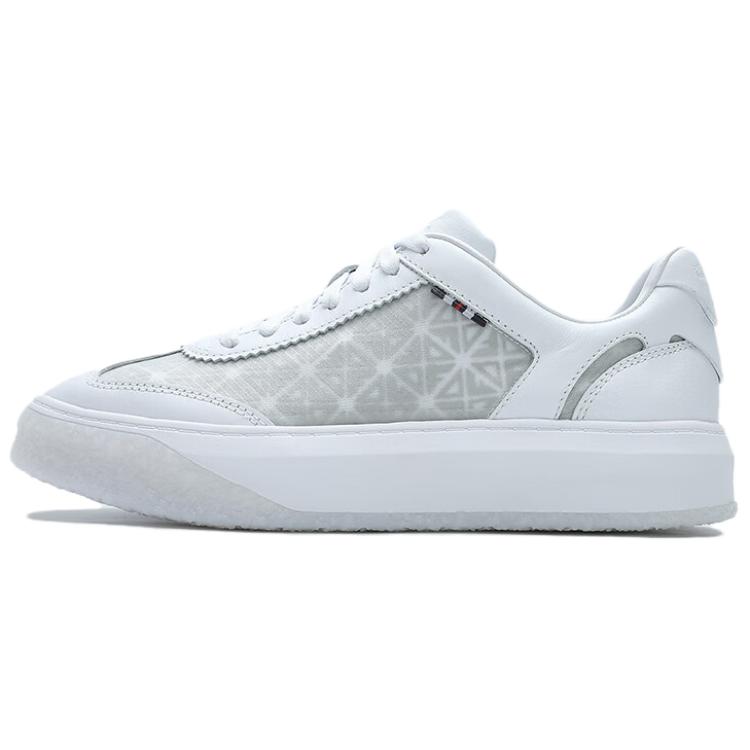 FILA OLIMPICA Low Top Skateboard Shoes Women's White