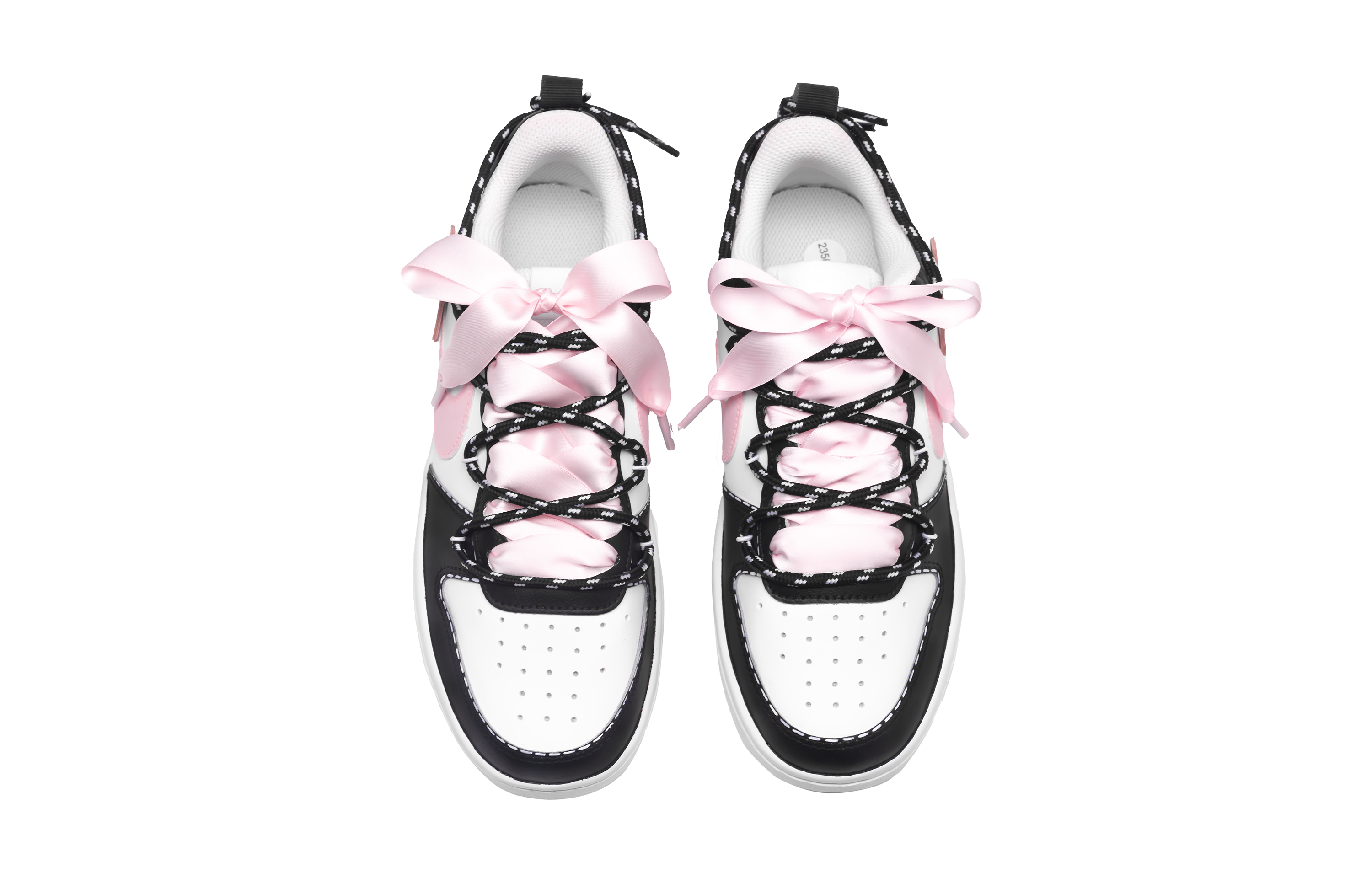 Nike Court Borough Anti Slip Wear Resistant Low Top Skateboard Shoes GS Black Pink купить в интернет-магазине Yoocart с быстрой доставкой по России.