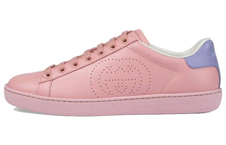 GUCCI Women's Ace 'Interlocking G Pink Blue' Women's