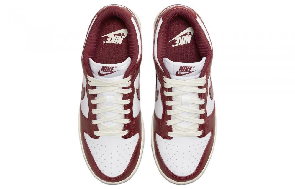 Nike Dunk Low Prm Vintage Team Red Women's