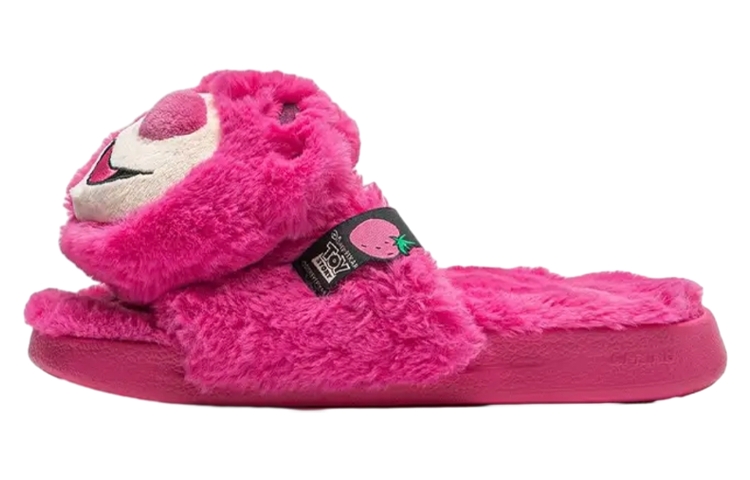 Disney x LiNing LN Slide Slippers Women's Sweet Beet Red
