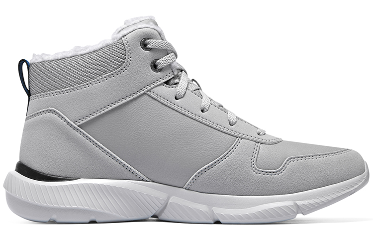Skechers Ingram Wear-Resistant Warm And Breathable Mid-Top Casual Shoes Men's Light Gray купить в интернет-магазине Yoocart с быстрой доставкой по России.