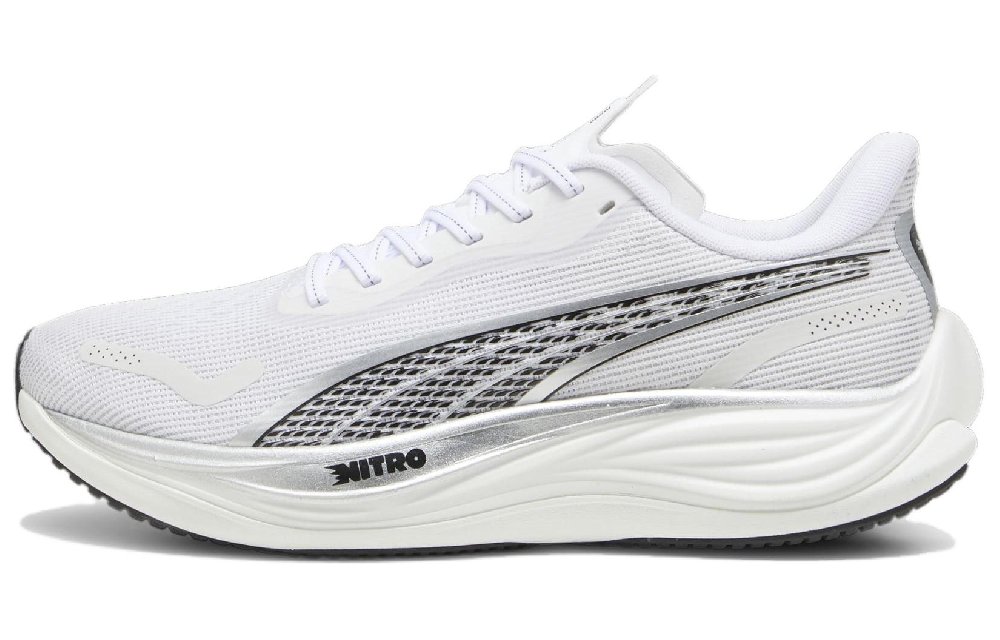PUMA Velocity Nitro 3 'White Silver'