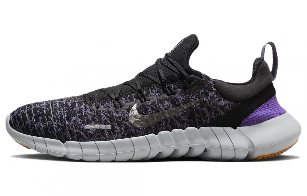 Nike Free Run 5.0 Black Canyon Purple