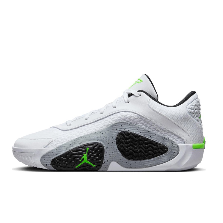 Jordan Tatum 2 Cushioning Anti-Slip Wear-Resistant Breathability Low-Top Basketball Shoes Men's Black Blue купить в интернет-магазине Yoocart с быстрой доставкой по России.