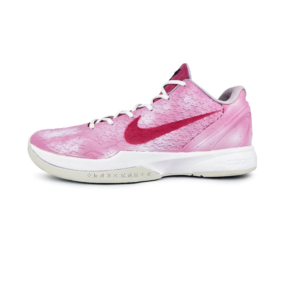Nike Zoom Kobe 6 Basketball Shoes Men Low Top Pink/Red/White