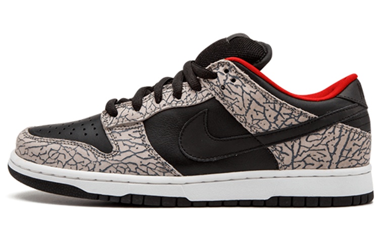 Nike Sb Dunk Low Supreme Black Cement 2002