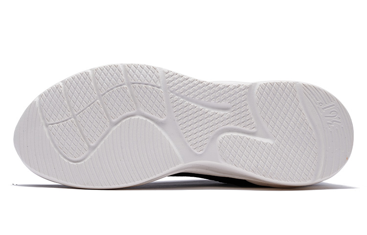 361° Cushioning Anti-Slip And Wear-Resistant Low-Top Casual Shoes Women's Black