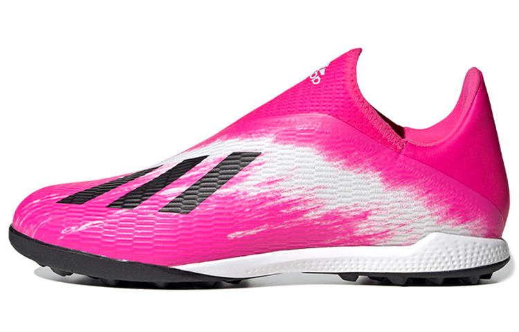 Adidas X 19.3 Ll Tf Soccer Cleats 'Pink White Black'
