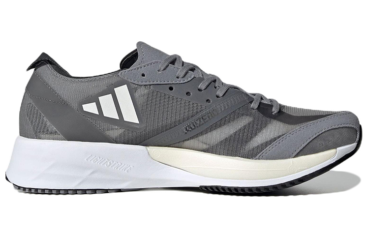 Adidas Adizero Adios 7 'Grey Zero Metallic' Women's