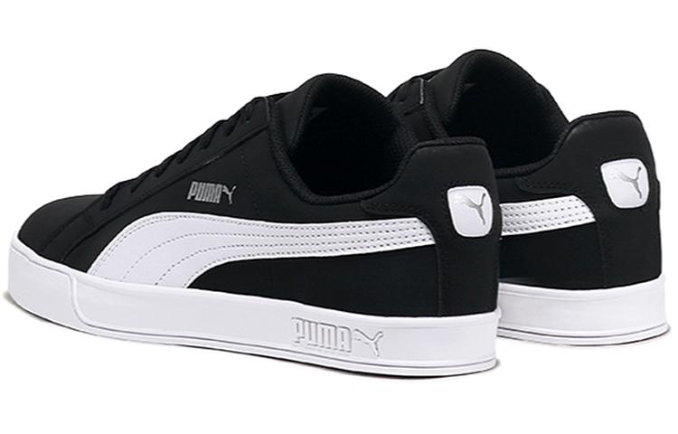 PUMA Smash Vulc Leather 'Black' купить в интернет-магазине Yoocart с быстрой доставкой по России.