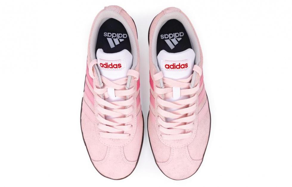 Adidas Neo Vl Court Strawberry Cake Slip Resistant Abrasion Resistant Low top Skateboard Shoes Unisex Pink купить в интернет-магазине Yoocart с быстрой доставкой по России.