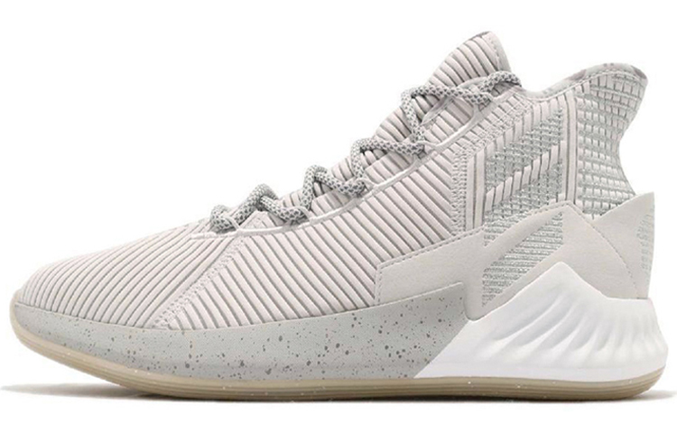 Adidas D Rose 9 Grey