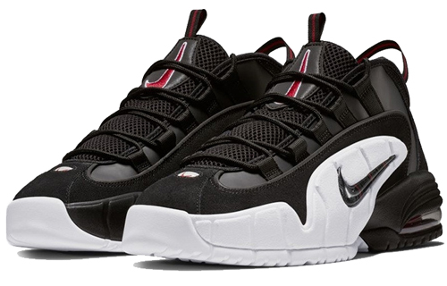 Nike Air Max Penny Black White Red купить в интернет-магазине Yoocart с быстрой доставкой по России.