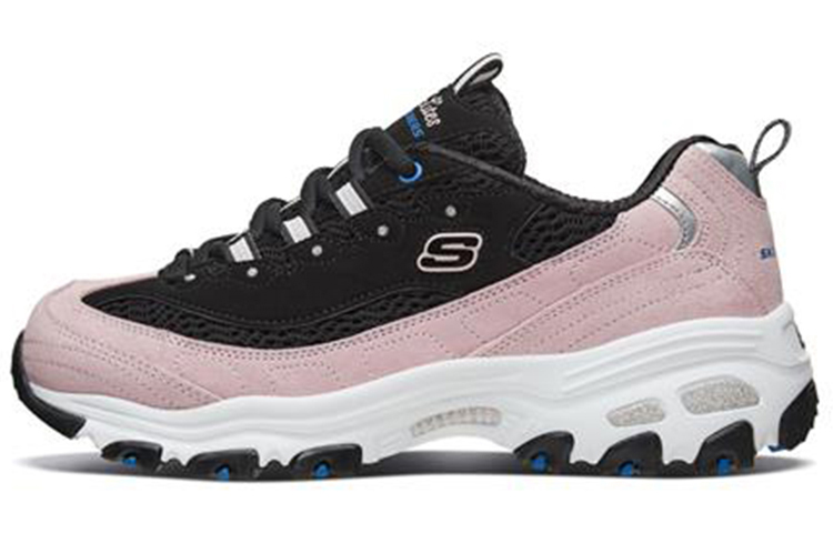Skechers D'lites Black Pink Women's
