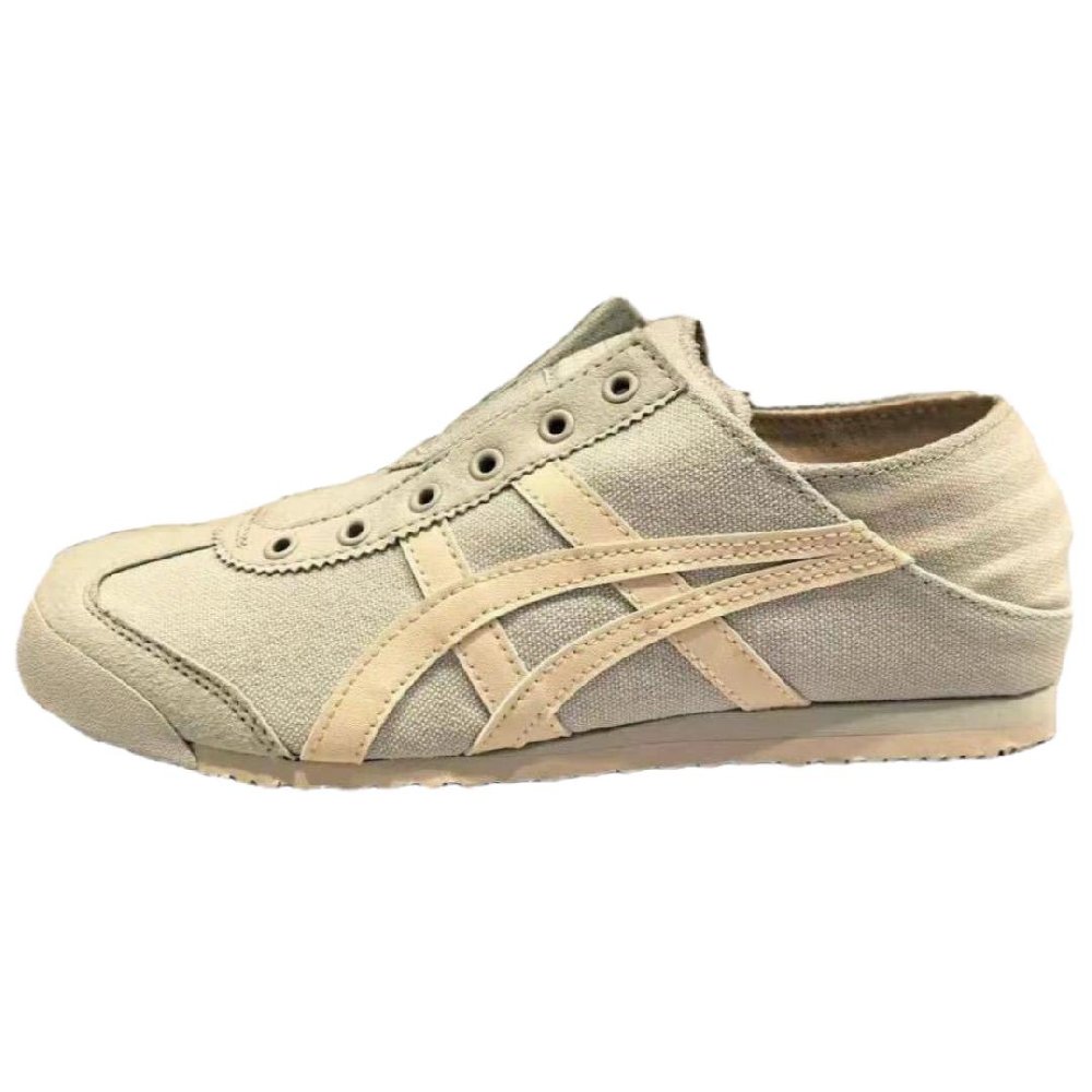 Onitsuka Tiger MEXICO 66 Abrasion Resistant Low Top Casual Shoes Women's Light Blue White