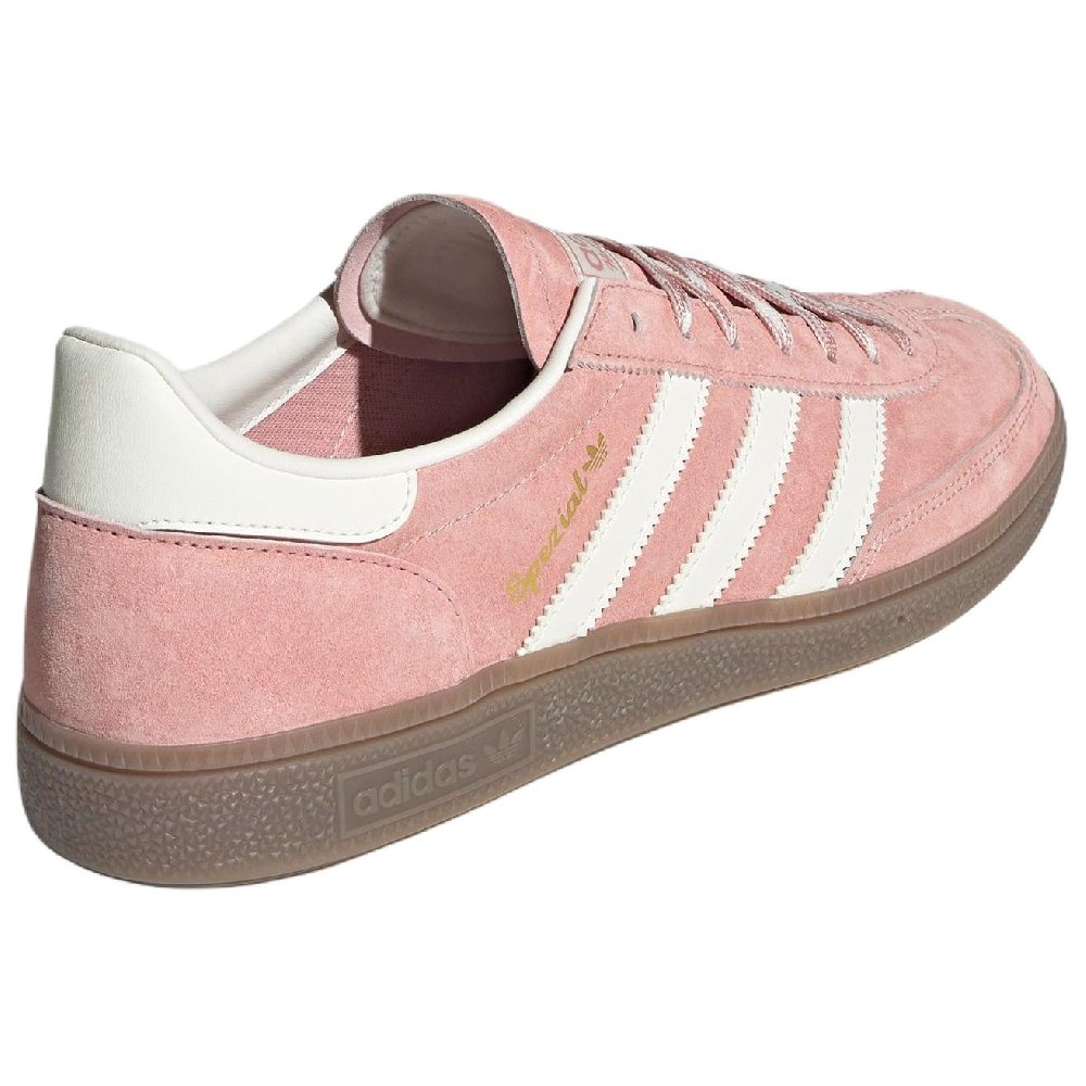 Adidas Originals HANDBALL SPEZIAL Low Top Skateboard Shoes Unisex Pink White
