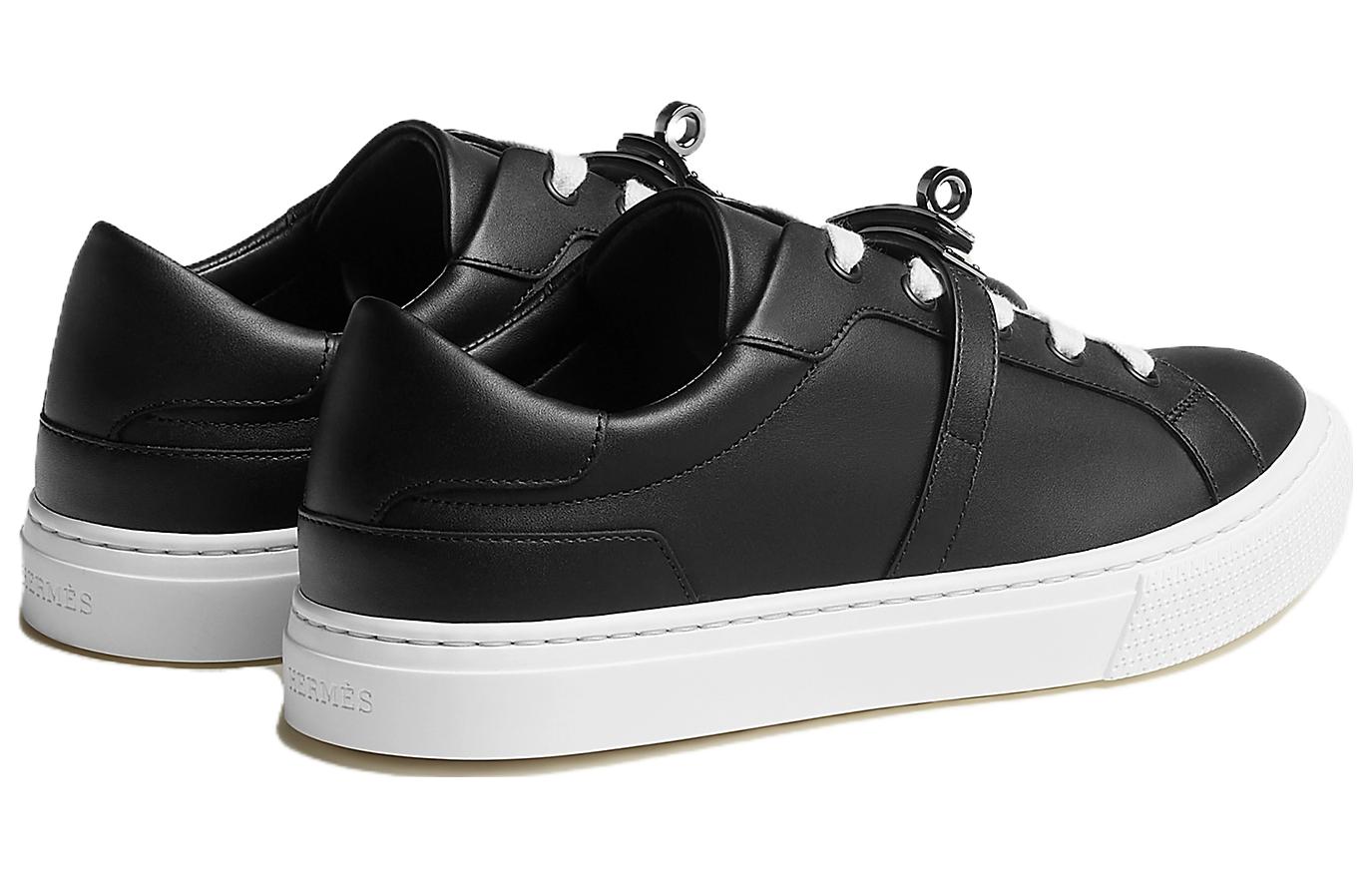 HERMES Day Low-Top Skateboard Shoes Women's Black купить в интернет-магазине Yoocart с быстрой доставкой по России.