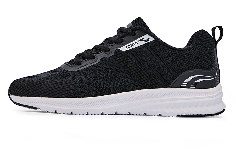 Joma Lightweight And Breathable Low Top Running Shoes Women's Black