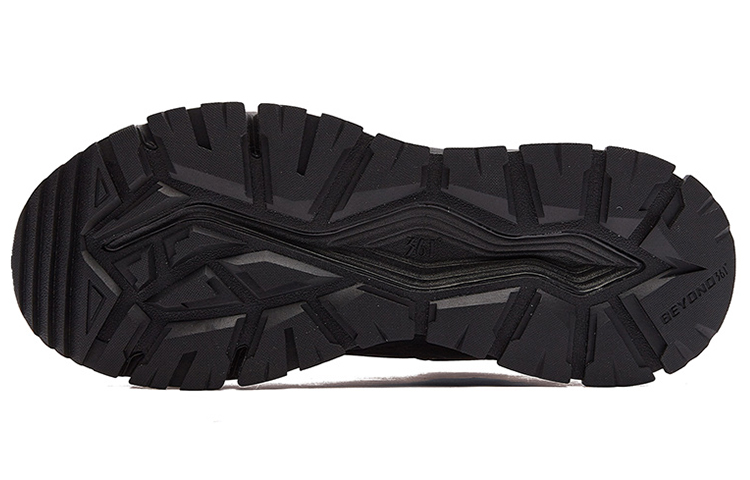 361° High Top Sports Casual Shoes Men's Raven