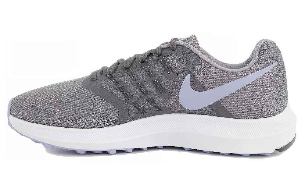 Nike Run Swift 1 Durable Breathable Low-Top Running Shoes Unisex Gray Blue