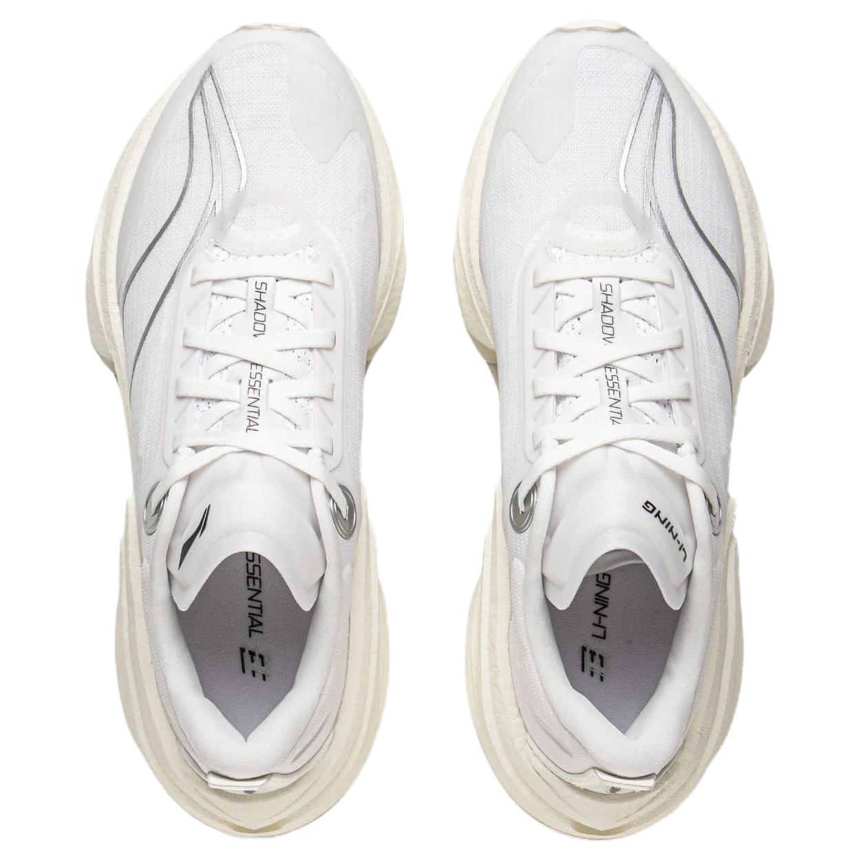 LiNing Shadow 3 ESSENTIAL Cushioning Support Rebound Low Top Casual Running Shoes Women's Standard White Ivory купить в интернет-магазине Yoocart с быстрой доставкой по России.