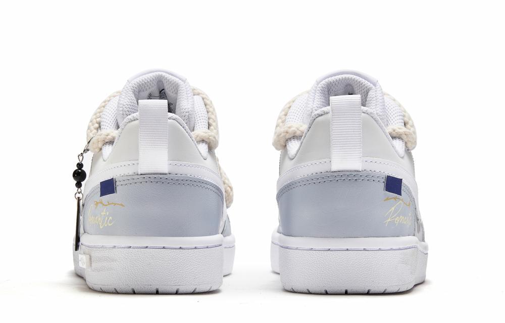 Nike Court Borough 2 Skateboard Shoes Women's Low top White купить в интернет-магазине Yoocart с быстрой доставкой по России.