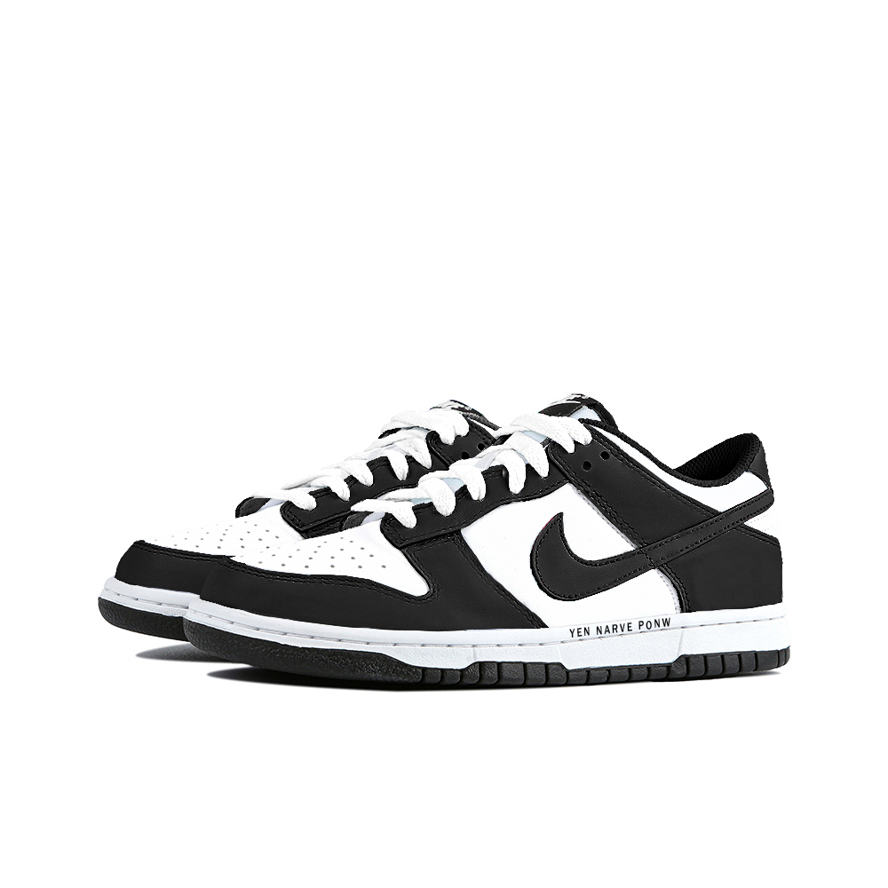 Nike Dunk Wear resistant And Lightweight Low Top Skateboard Shoes Unisex Black купить в интернет-магазине Yoocart с быстрой доставкой по России.