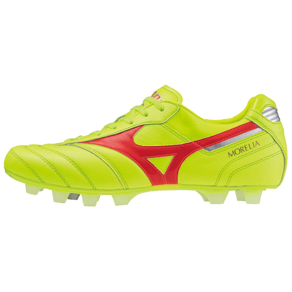 Mizuno Morelia Neo Ii 'Neon Yellow'