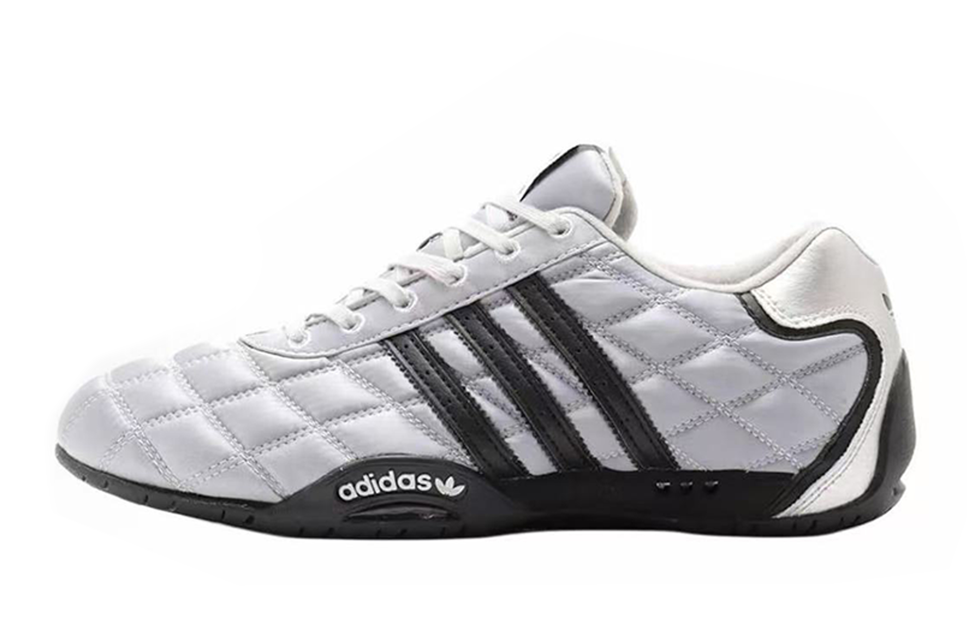 Adidas Originals ADIRACER 811 Manufacturing, Silver Glimmer, Special Shoe Box Low Top Casual Shoes Women's Gray Silver купить в интернет-магазине Yoocart с быстрой доставкой по России.