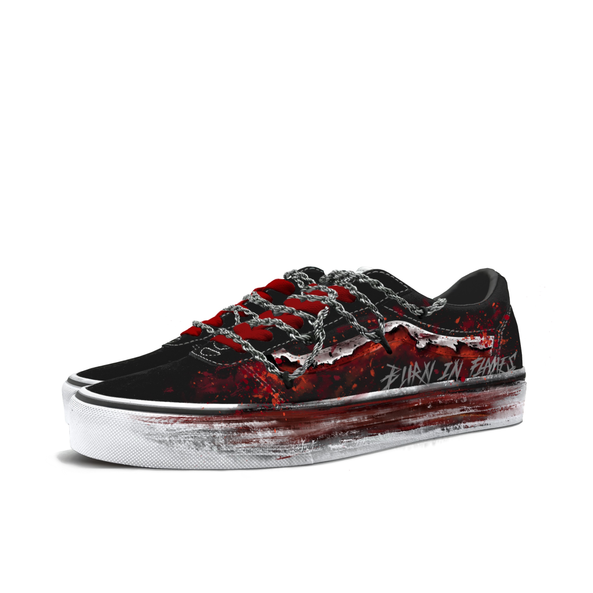Vans Ward Abrasion Resistant Low Top Skateboard Shoes Men's Red купить в интернет-магазине Yoocart с быстрой доставкой по России.
