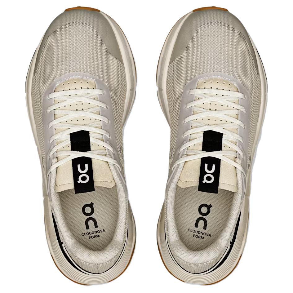 On Cloudnova Form 2 Breathable Low Top Sprint Running Shoes Women's Beige купить в интернет-магазине Yoocart с быстрой доставкой по России.