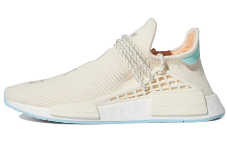 Adidas Originals Nmd Hu Pharrell Nerd Chalk White