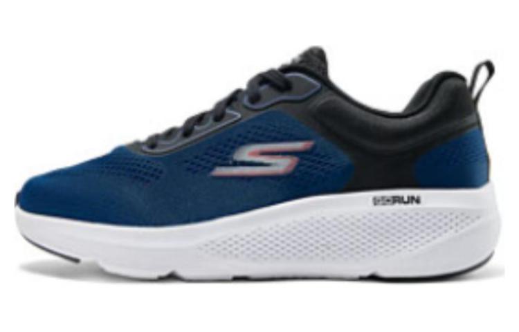 Skechers Low Top Running Shoes Men's Black Blue
