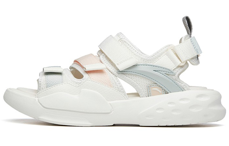 Anta Bastard Beach Sandals Women's White Brown Green