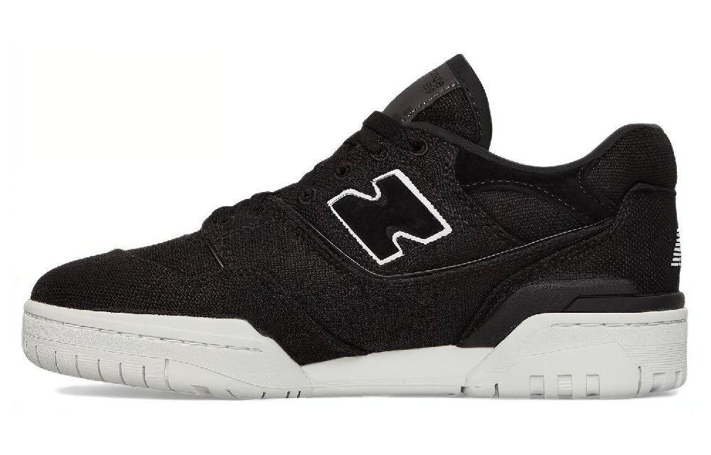 New Balance 550 Magnet Black White